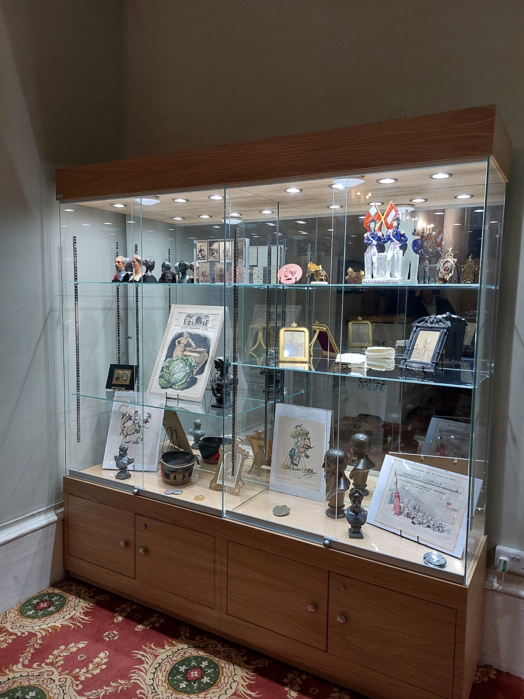 Heritage display created by Goldsmith's student in 2024