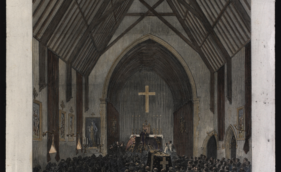 Napoleon lll Funeral Service