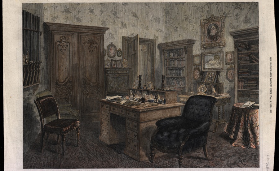 Napoleon's library