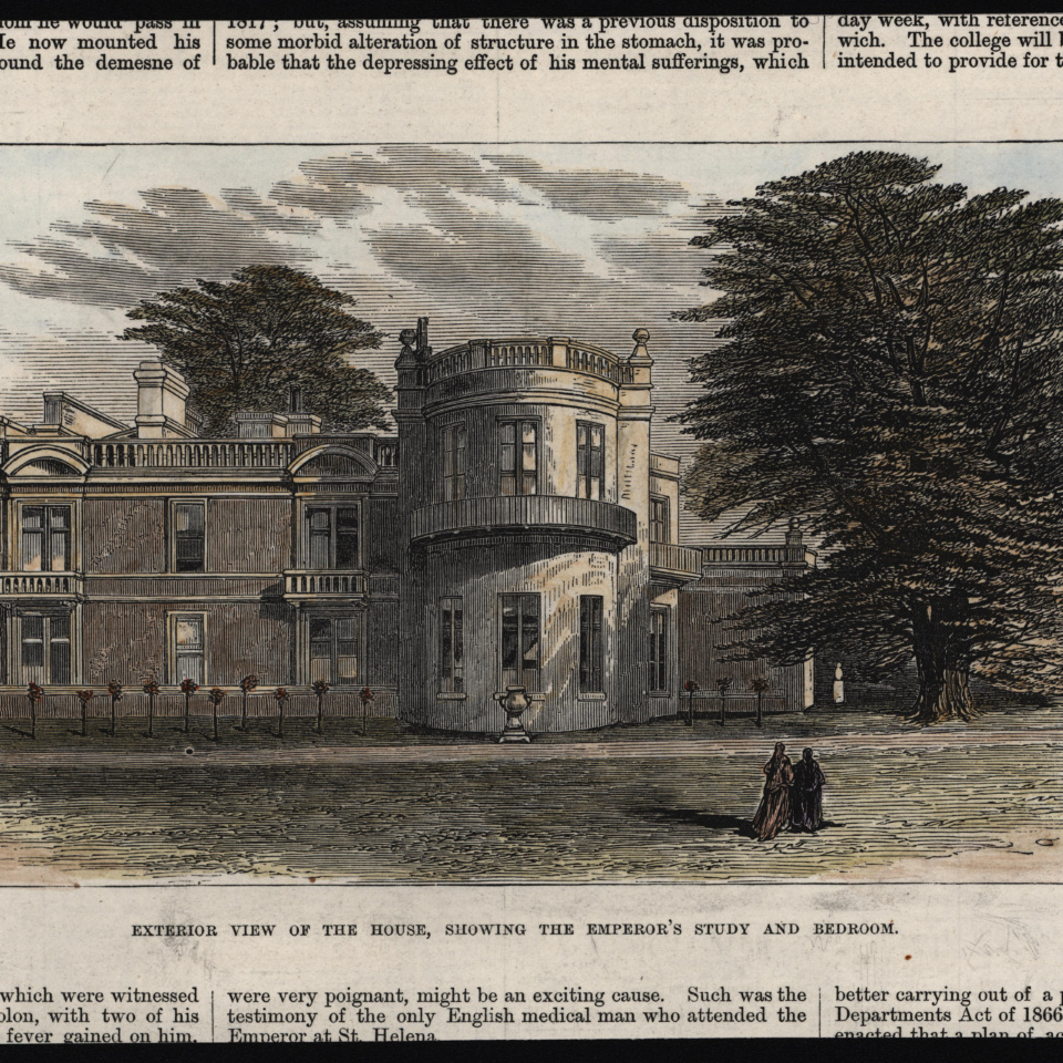Rear of Camden Place