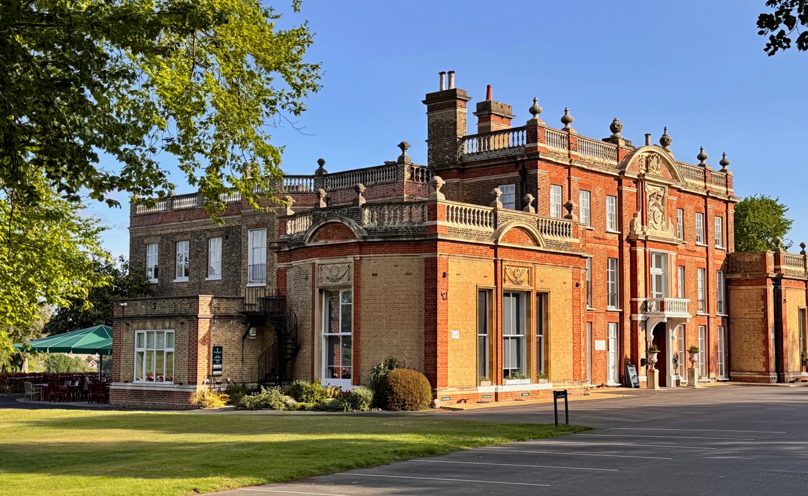 Camden Place on a sunny day